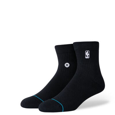 NBA Logoman Quarter Socks