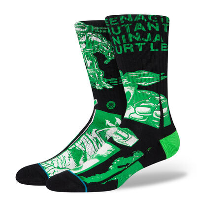 Teenage Mutant Ninja Turtles X Stance Crew Socks
