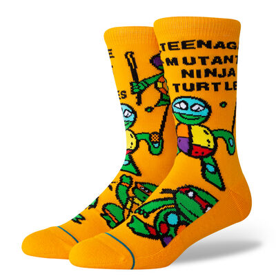 Teenage Mutant Ninja Turtles X Stance Crew Socks