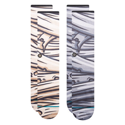 Blue The Great X Stance Poly Crew Socks Set